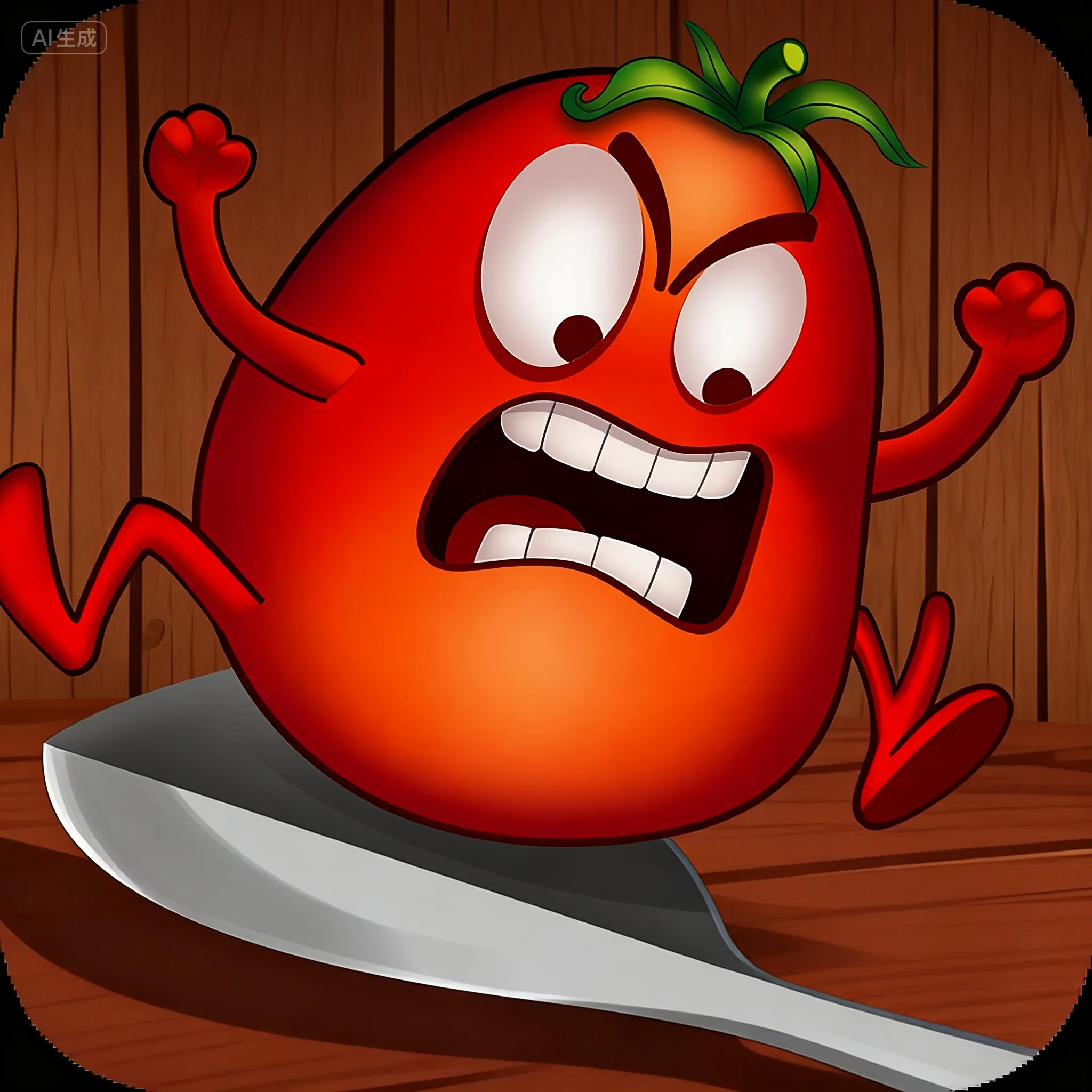 Vegetables vs. Chef